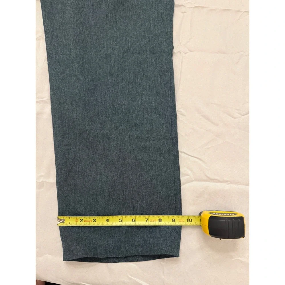 Vintage Levi's Action Slacks Mens 38X29 Blue Dress Pants Work Preppy Casual